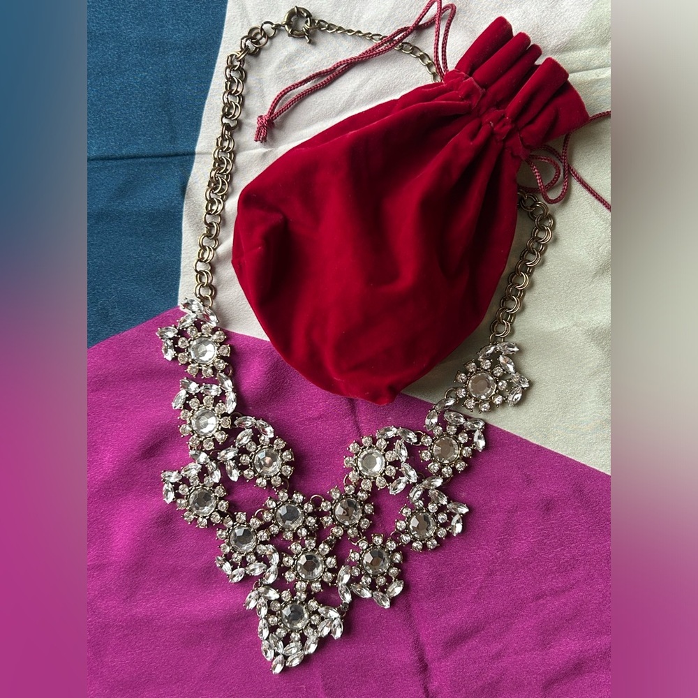 Gold Statement Necklace